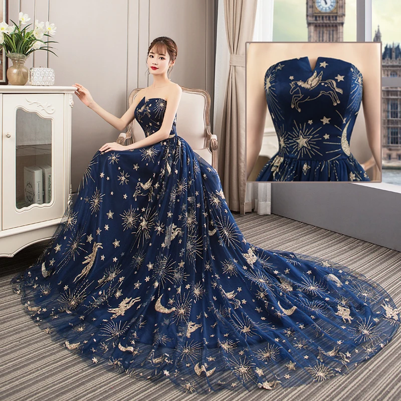 Благородное женское платье футляр Сетчатое Чонсам со шлейфом азиатские