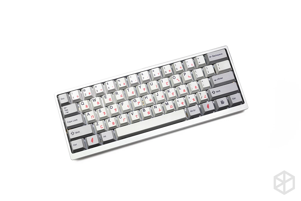 139 Тайвань pinyin Bopomofo черный красный вишневый профиль краситель Sub Keycap PBT для gh60 xd60