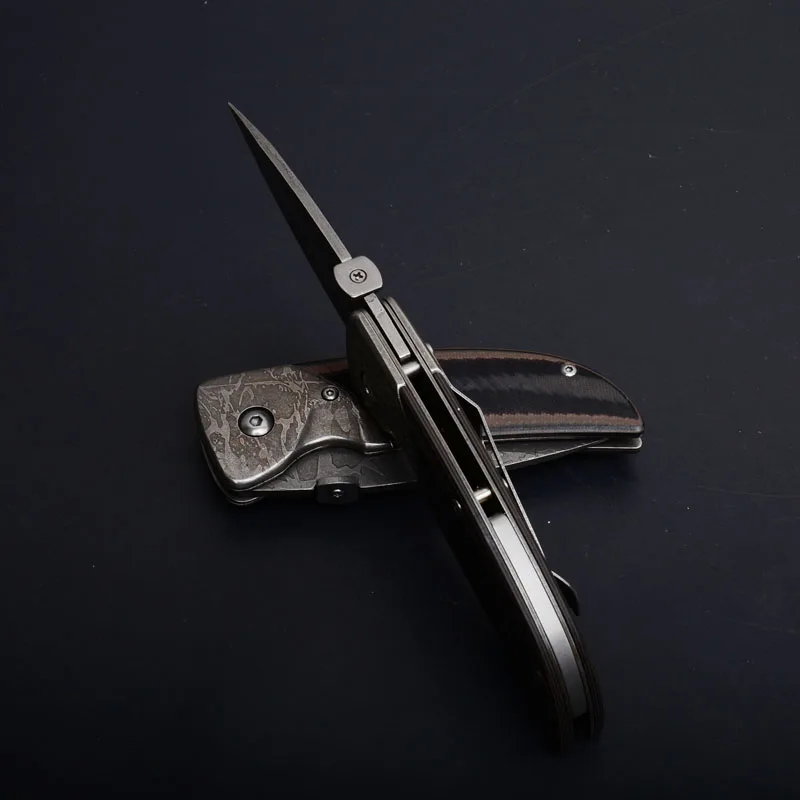 Hysenss S088 тактический складной нож с 3D рисунком G10 Ручка для кемпинга охоты