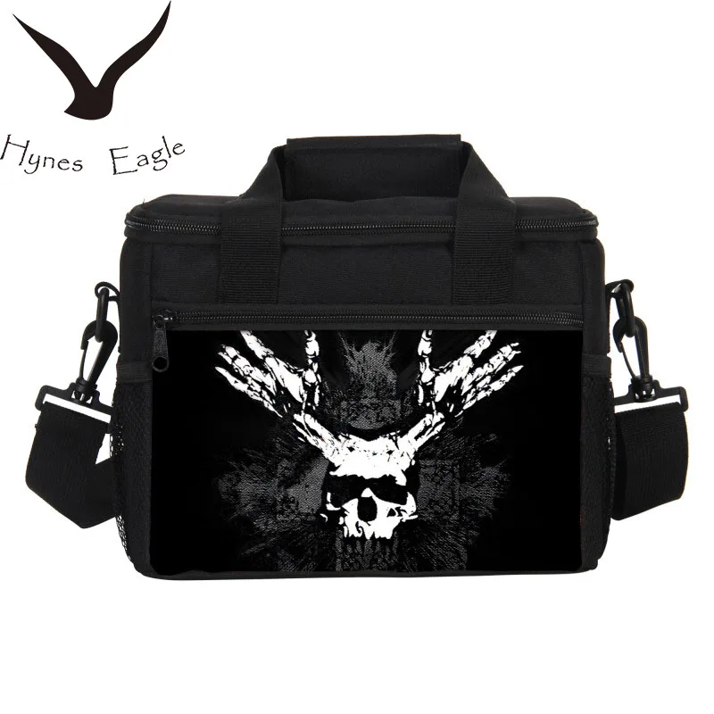 Hynes Eagle винтажные напечатанные сумки для ланча термо теплоизолированные