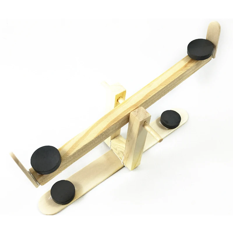 SZ Паровая модель игрушки Diy моделирование креативный seesaw развивающий