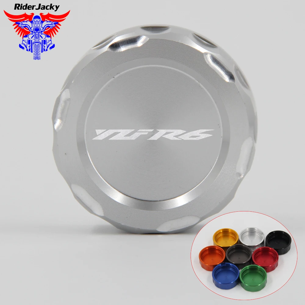 Крышка Резервуара тормозной жидкости для мотоцикла с ЧПУ Yamaha YZF-R6 YZF R6 YZFR6 2006-2016 2015