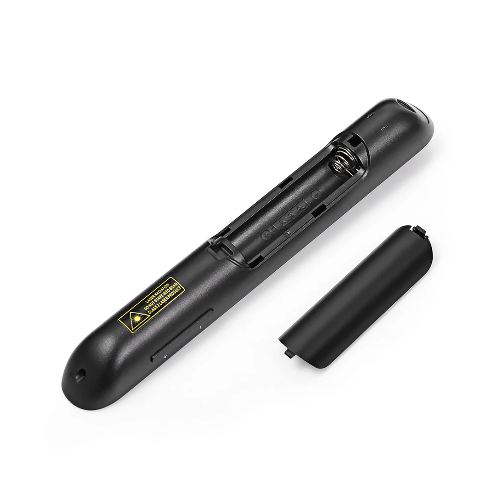 PP-927 Wireless Laser Presenter RF 2.4GHz PowerPoint PPT Clicker Presentation Remote USB Control Pen With Receiver For Cat'S Toy |