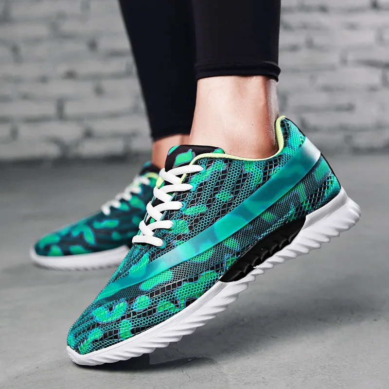 Легкая спортивная обувь для улицы Мужская камуфляжная сетчатая импортные товары