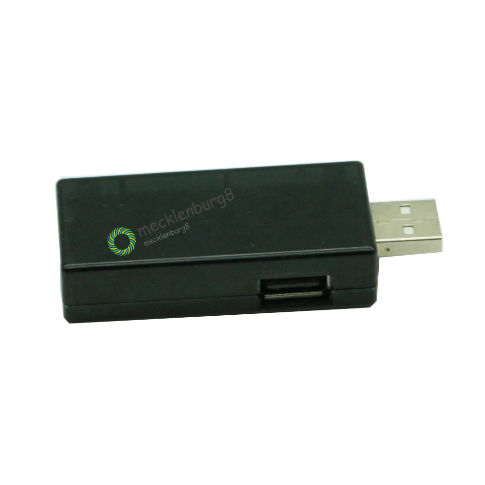 Двойной USB тестер напряжения тока батареи Вольтметр Амперметр зарядное