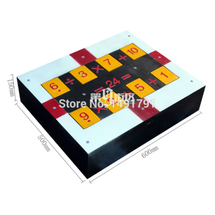 Математические арифметические игры с открытым замком или контроллером линейный