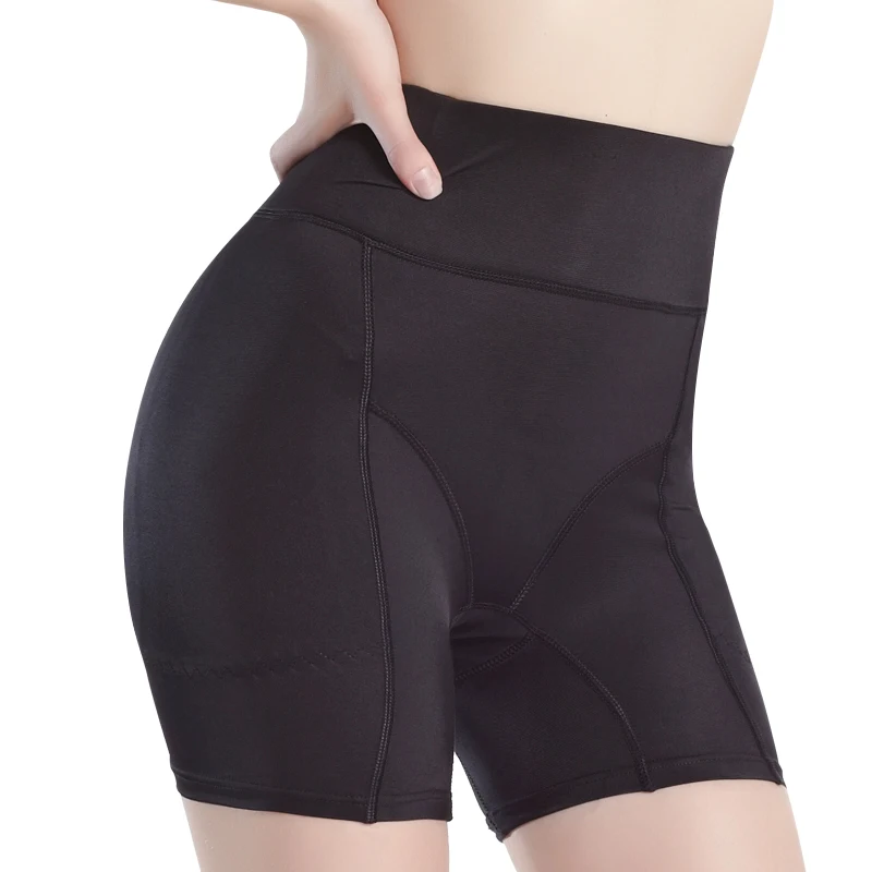 Послеродовые высокие трусы для коррекции живота с поддержкой ягодиц и попы с подушечкой из спонжа.