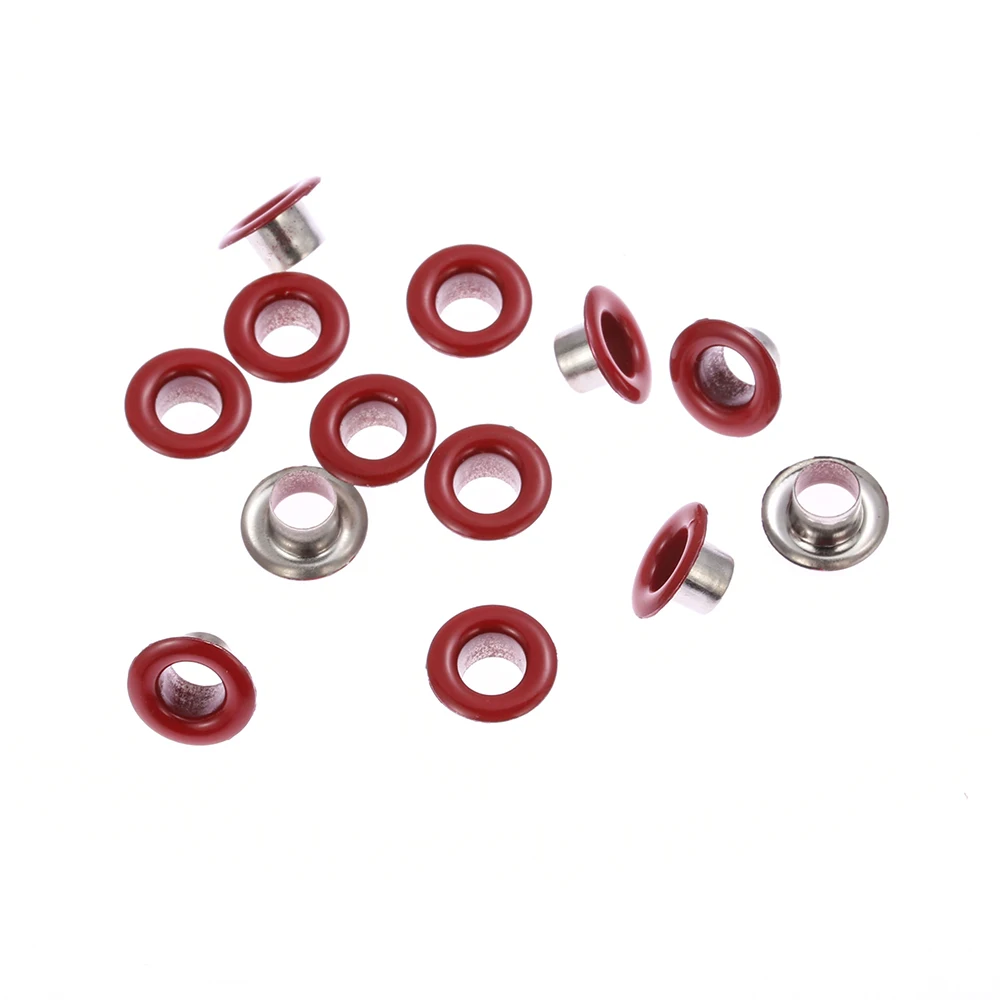 50 комплектов (100 шт.) 5 мм железная защелка пресс шпилька заклепка кожаная кнопка