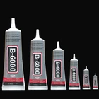 B6000 многоцелевая супер жидкий клей для ногтей гель Клей Эпоксидной смолы ювелирных изделий DIY Стразы телефон Экран Стекло клей B-6000