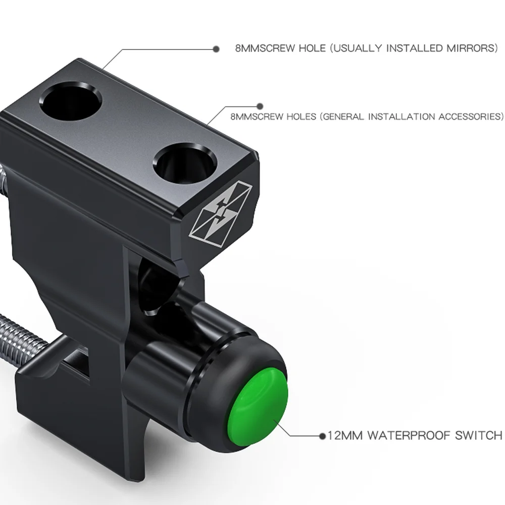 Аксессуары для переключателя мотоцикла SPIRIT BEAST переключатель фары мотокросса