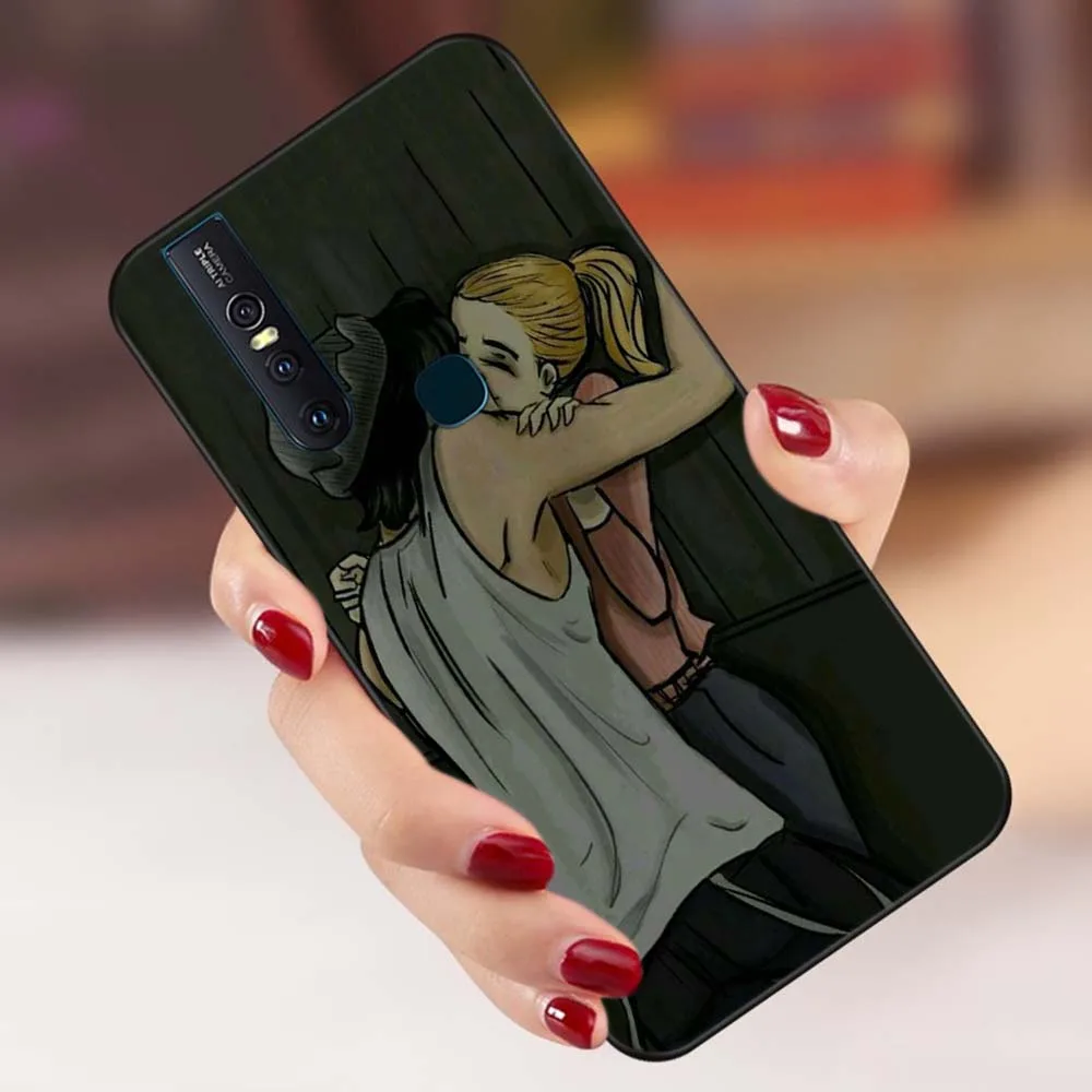 WEBBEDEPP чехол из ТПУ для vivo Y17 Y53 Y55s Y67 Y75 Y81s Y85 Y89 Y91 Y91C Y95 Y93 V5s V7 V9|Бамперы| |