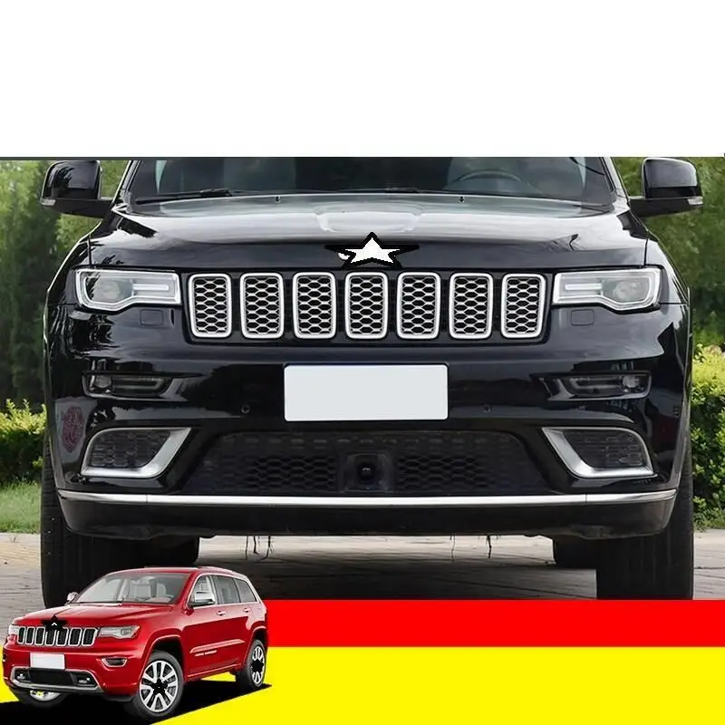 Авто передний бампер решетка автомобильный модифицированный декоративный