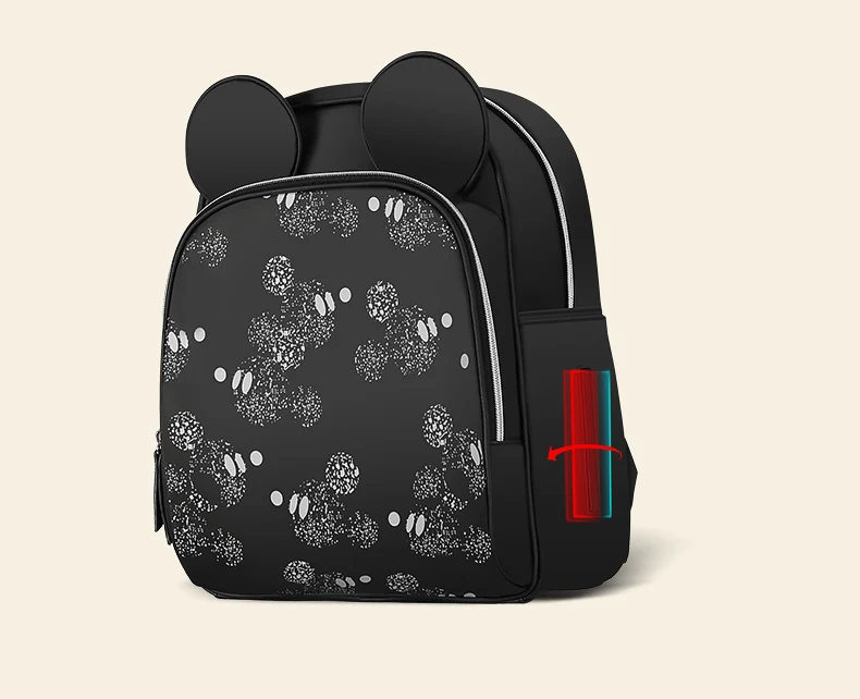 Сумка для мамы disney, USB, подогрев бутылочек, Детский рюкзак, большая емкость, модный многофункциональный рюкзак для беременных, для путешествий, Минни