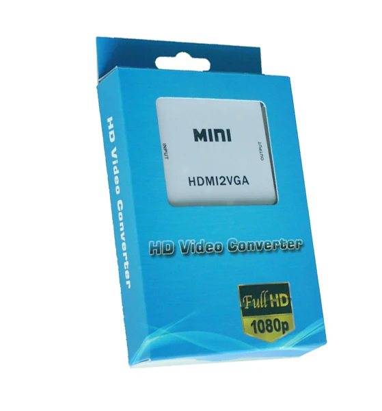 Mini HDMI VGA HDMI сигналы подключения PS3 XBOX360 Blue-Ray DVD hd-приставки, CRT/LED Дисплей и т. д