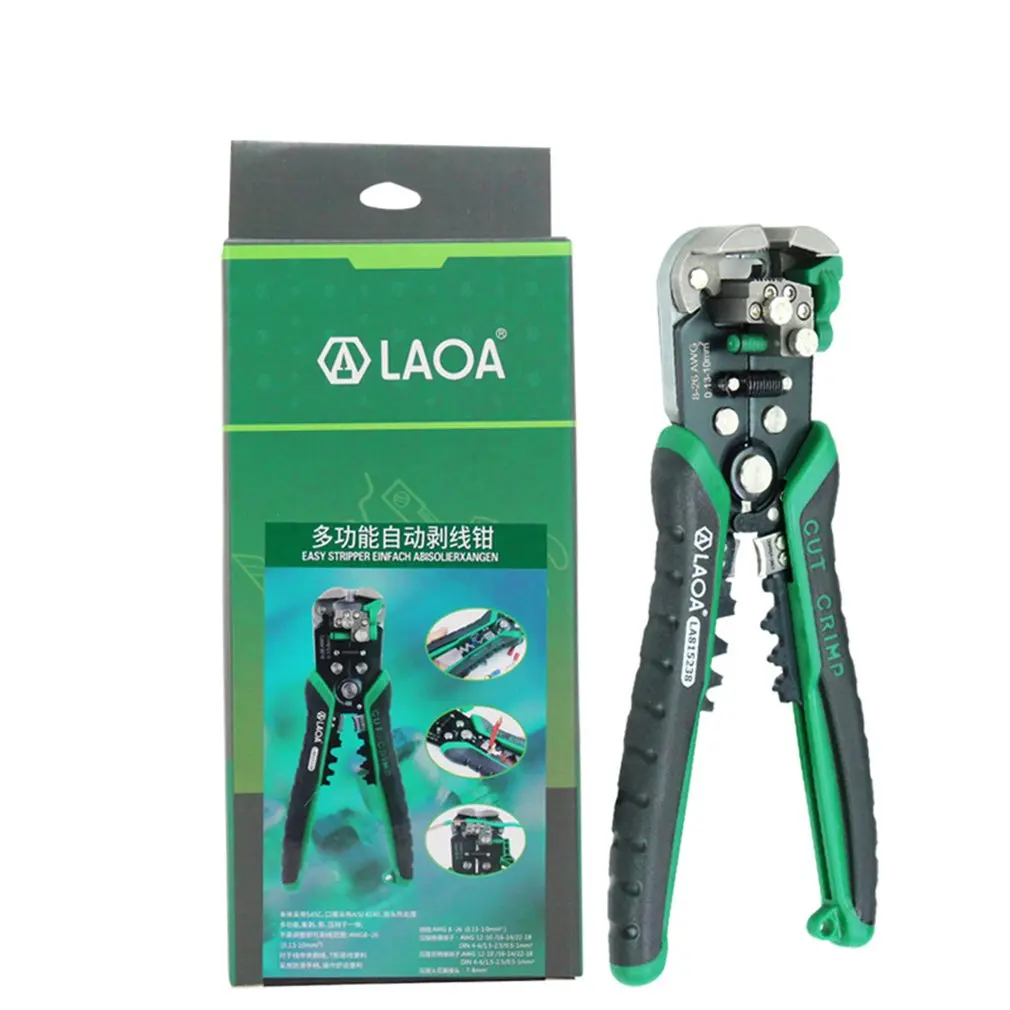 LAOA автоматический инструмент для зачистки проводов Professional Электрический кабель