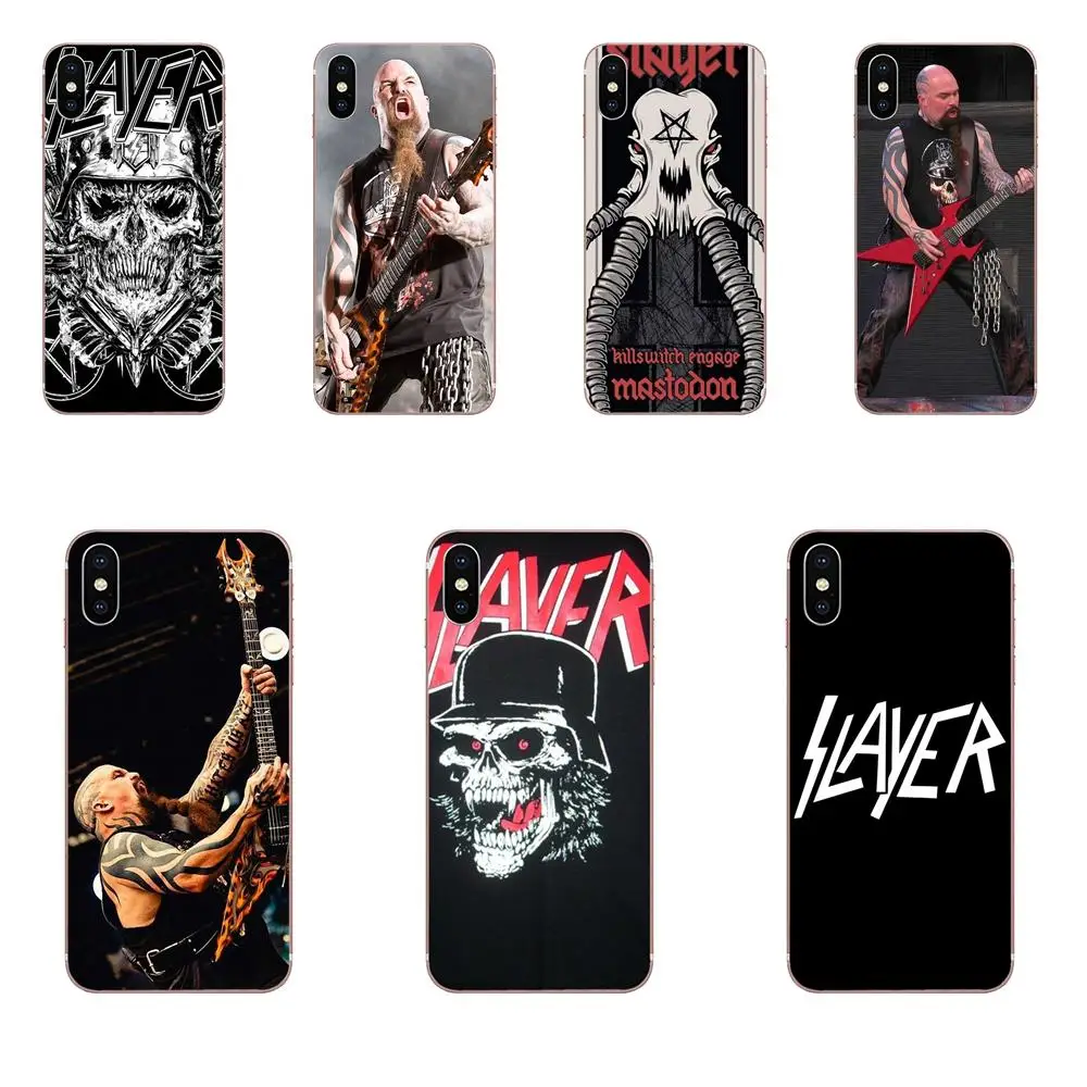 Американский Slayer металлический ремешок ТПУ чехол для Huawei P7 P8 P9 P10 P20 P30 Lite Mini Plus Pro