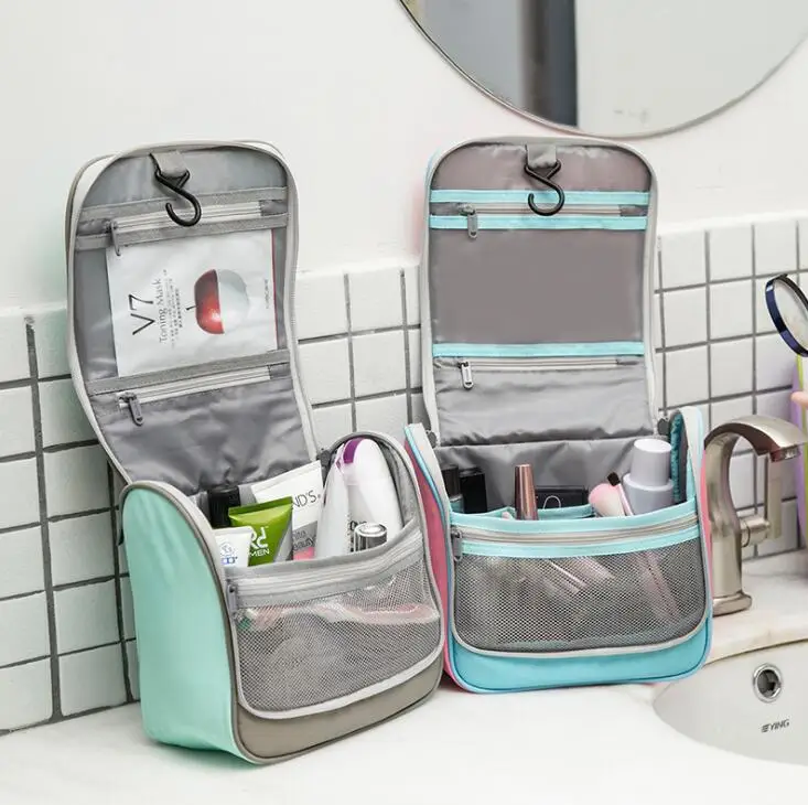Дорожная сумка Органайзер унисекс женская косметичка Висячие дорожные сумки для
