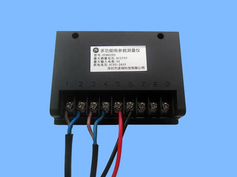 Цифровой измеритель переменного тока ZHURUI EPM8200 мощности 1000 Вт 4A 110 В 220 В|watt meter|meter