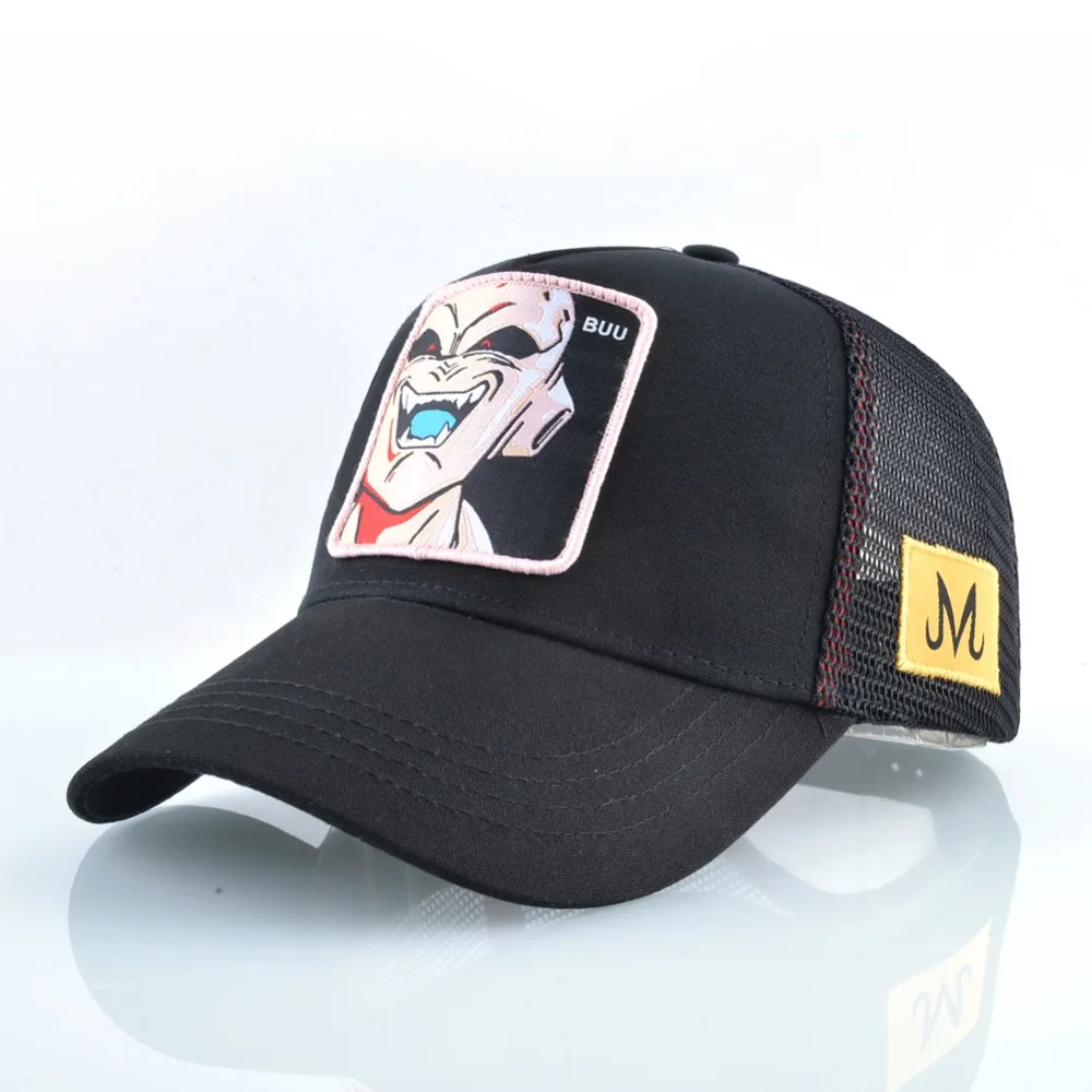 TQMSMY мультфильм аниме Dragon Ball Бейсбол Кепки s бейсболка для мужчин и женщин хип-хоп Кепки Лето Обувь с дышащей сеткой бейсболка Мужская шляпа A70