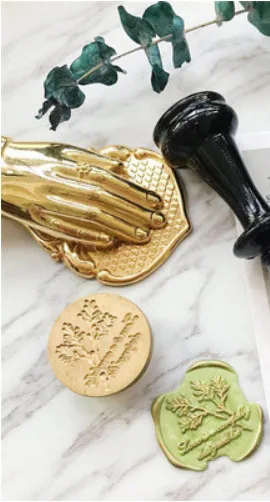 With wood handle Лесной гриб растения гинкго лист олень мир путешествия Стрекоза КИТ лошадь Ласточка Марка с бабочкой деревянной ручкой воск уплотнительный штамп - Цвет: With wood handle