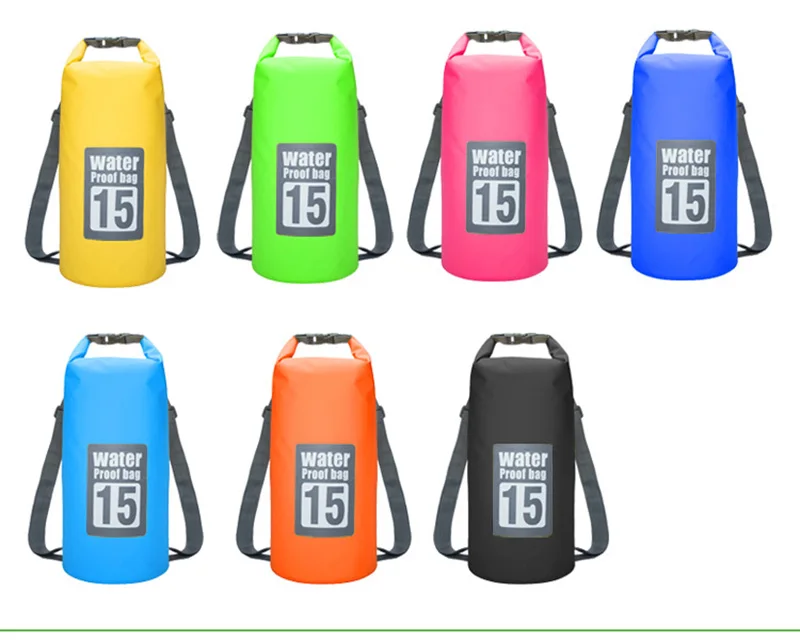 Легкая водонепроницаемая сумка для плавания плавучий рюкзак пляжа реки