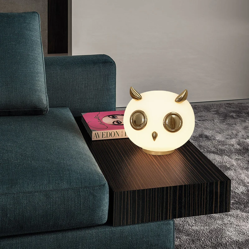 JAXLONG креативный мультяшный животный скандинавский домашний декор освещение