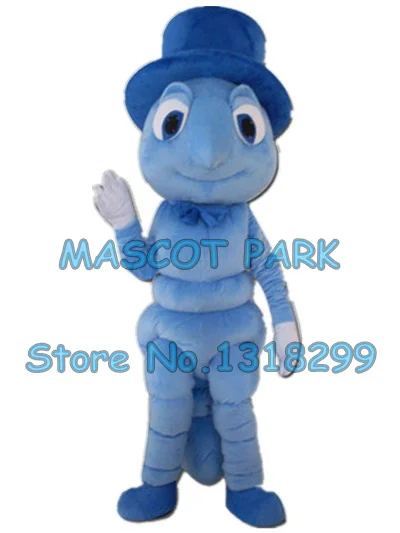 

blue Mosquito mascot costume custom adult size cartoon character cosply carnival costume 3257