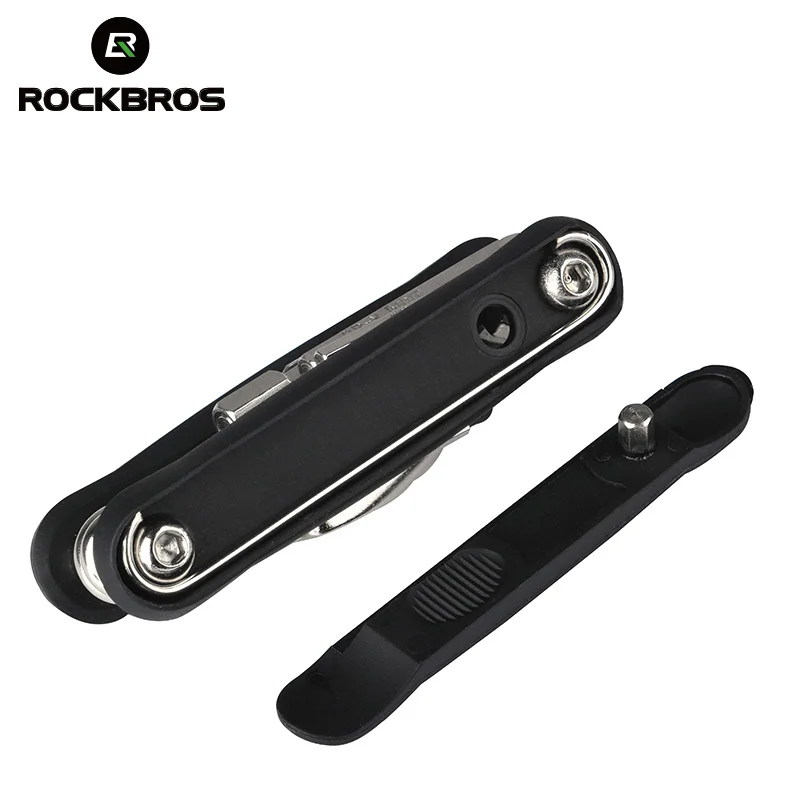Набор инструментов ROCKBROS велосипедный Многофункциональный складной мини