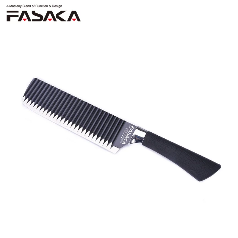 FASAKA кухонный нож из нержавеющей стали 3CR13 7 дюймов маленький для резки кухонные