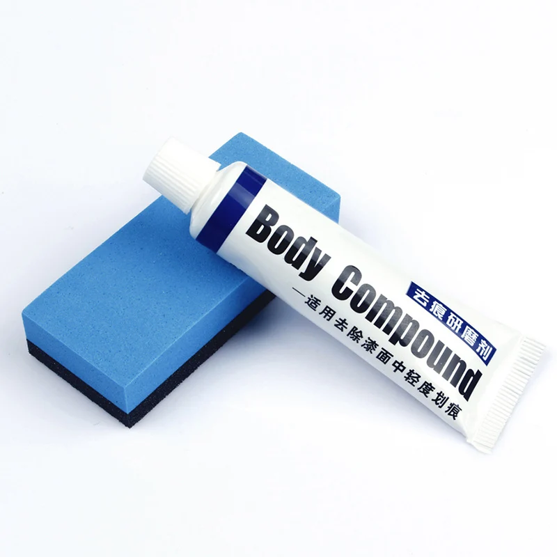 Набор краски для тела автомобиля набор ухода за царапинами полировка и паста