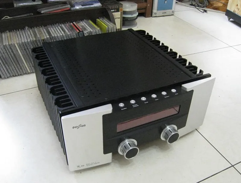 I-016 DUSSUN R30 Hyper класс A эталонный Интегрированный усилитель Hi-end усилитель мощности высшего класса