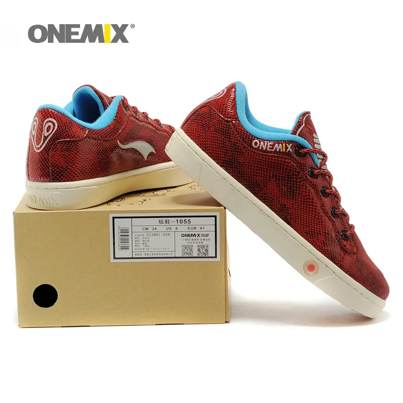ONEMIX 2019 Мужская обувь для ходьбы из бычьей кожи водонепроницаемые кроссовки