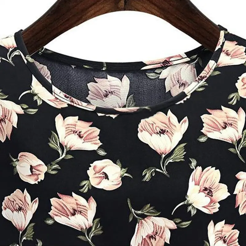 Комплект из 2 предметов Женская летняя обувь Цветочный принт повседневные