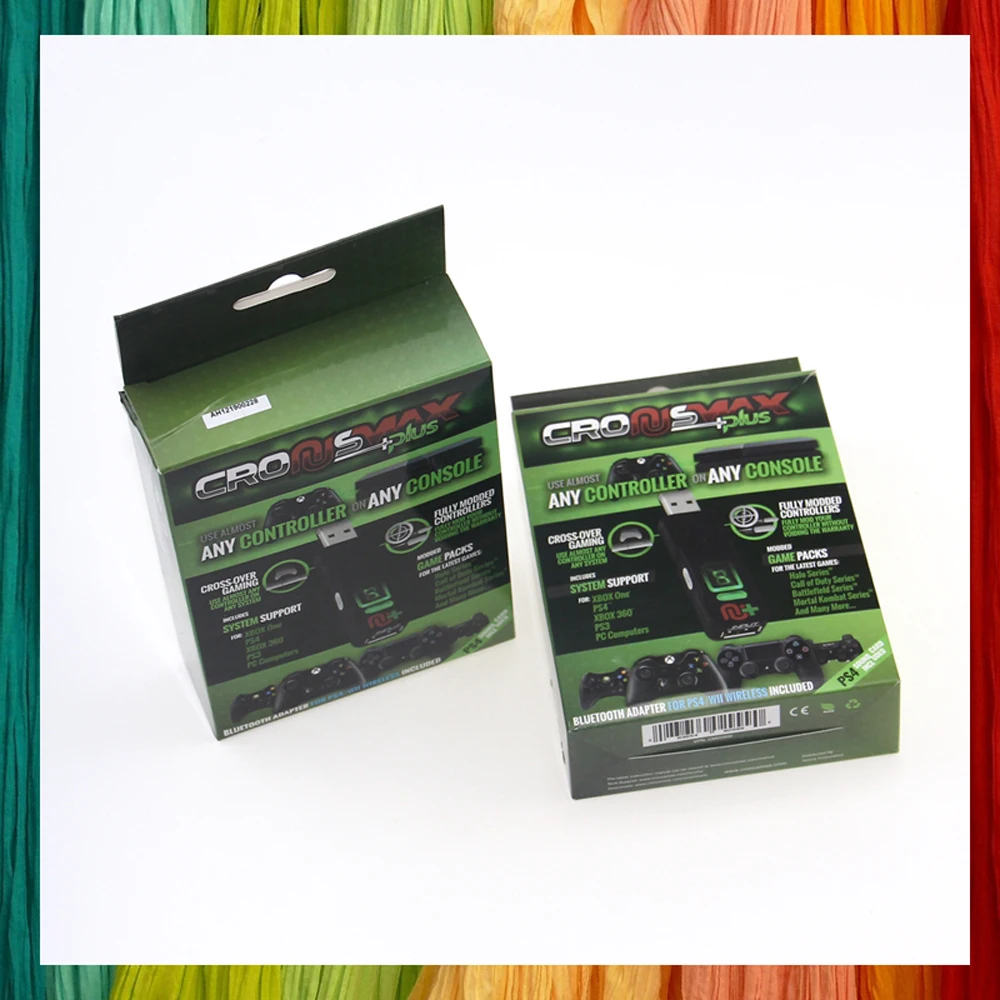 Новый игровой адаптер CronusMAX Plus Cross Cover USB звуковая карта Bluetooth 4 0 для PS4 PS3 Xbox One 360