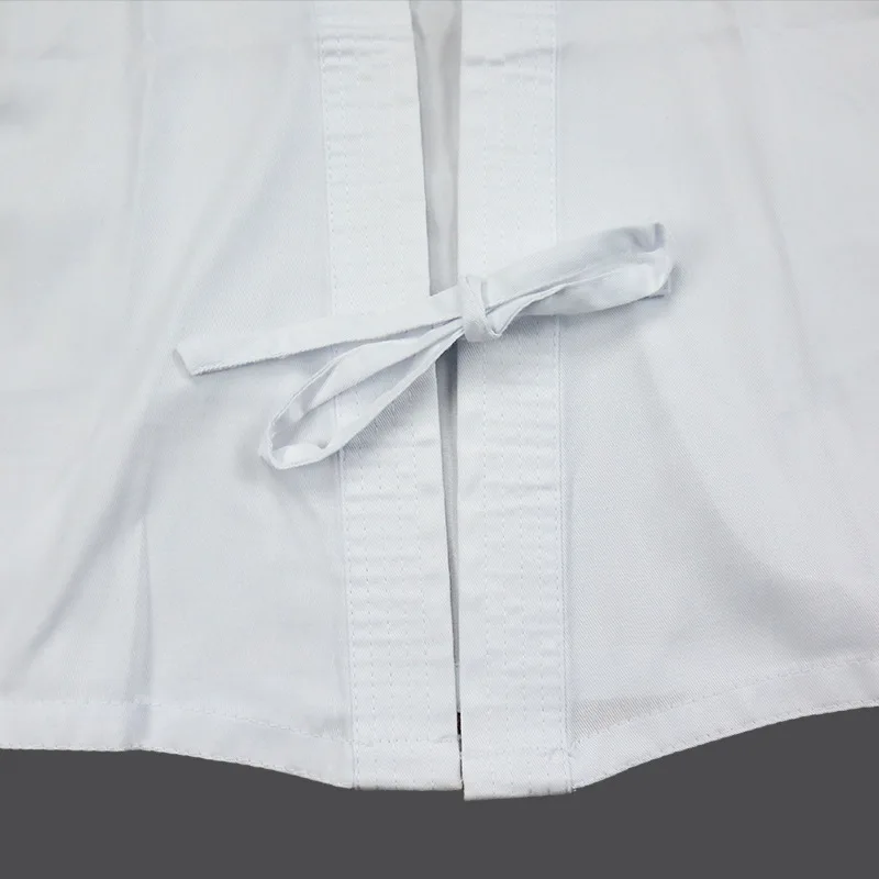 Профессиональная ITF Униформа для тхэквондо Белый Профессиональный костюм и