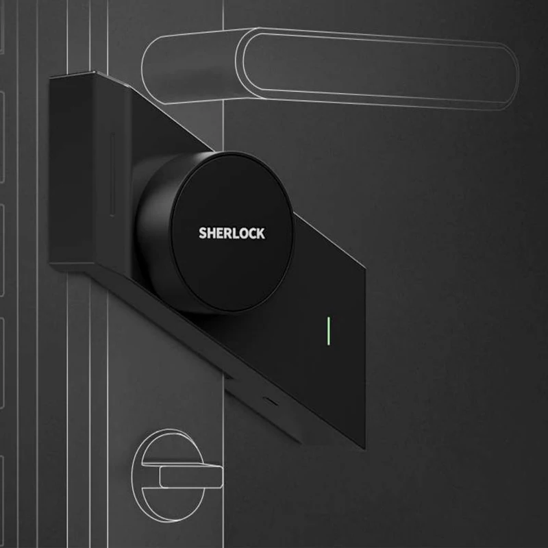 Шерлок S2 умный дверной замок без ключа домашняя Bluetooth Беспроводная открытая или закрывающая дверь работа умное управление приложением(без отпечатков пальцев