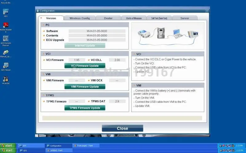 2016 Newest Hyun-dai Ki-a Software for GDS VCI E-H-03-11/ E-K-03-11 Global Diagnostic System Complete | Автомобили и мотоциклы