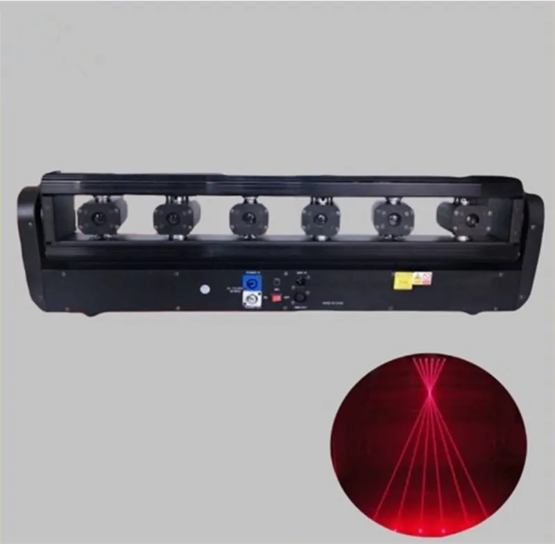 Dj свет Рождественские лазерные огни Luces Дискотека красный RGB лазерный проектор