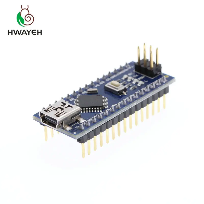 Мини USB Nano V3.0 ATmega328P CH340G 5 в 16 м плата микроконтроллера для arduino NANO 328P 3 0 1 шт.|nano v3.0|usb