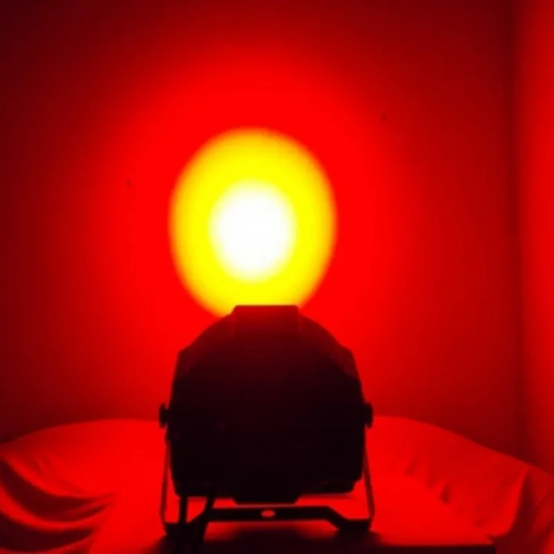 Светодиодный сценический светильник высокой мощности 18*3 Вт RGB Par Светильник с DMX512
