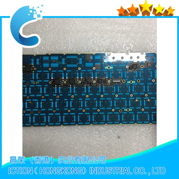 Оригинальная новая клавиатура A1706 американские и английские стандарты для Apple