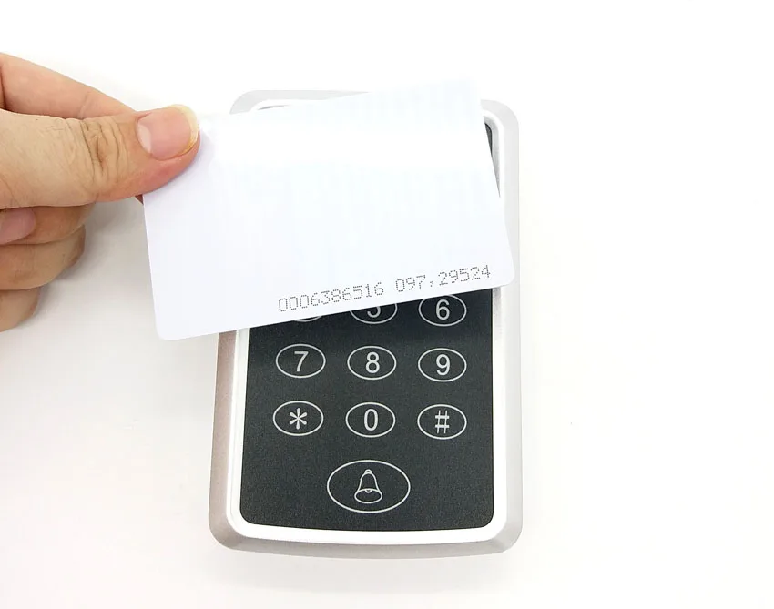 Система контроля доступа EM4100/TK4100 125 кГц 12 В|rfid door reader|door readermini rfid reader |