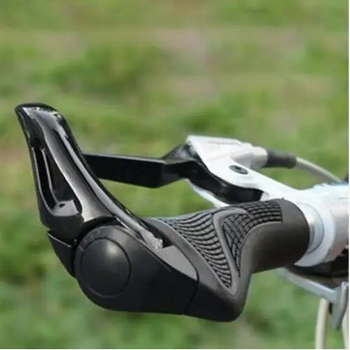 1 пара алюминиевые накладки на ручки горного велосипеда|bicycle grip horns|ergonomic bikemtb mountain