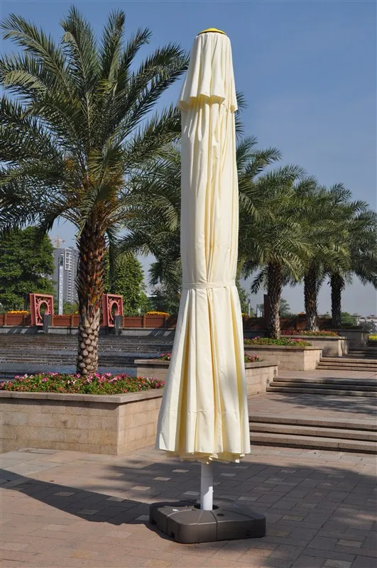 7 м круглый deluxe большой сад зонтик патио Обложка Зонт покрытие thinline (без крест и