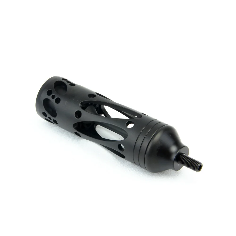 

Compound Bow Silencer Stabilizer Archery Bow Shooting Hunting Shock Absorber Damper for Compound Recurve Balance Bar