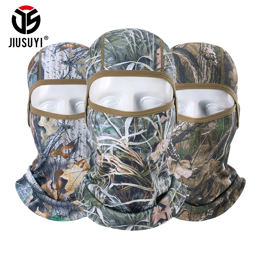 Тактическая Военная Ветрозащитная Балаклава камуфляжная армейская