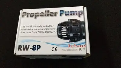 RW-8P Jebao RW-4P RW-8P RW-15P RW-20P RW водяного насоса серии только без контроллера для морских коралловых рифов бак Jebao волны чайник - Цвет: RW-8P
