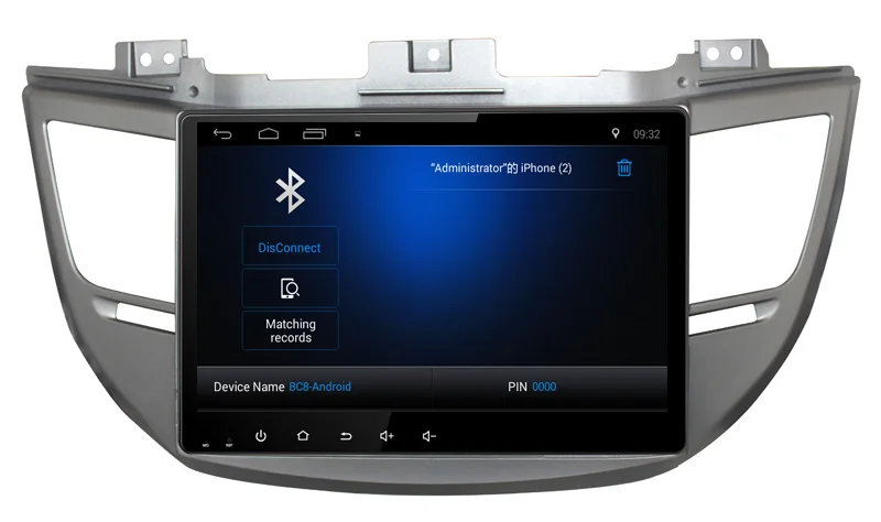 10 1 &quotAndroid 7 автомобильный dvd для Hyundai Tucson/ix35 2015-2017 с восьмиядерным Радио Стерео gps