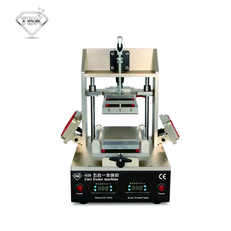 

TBK 518 LCD Refurbish Machine Middle Bezel Separator/Frame Laminating Machine