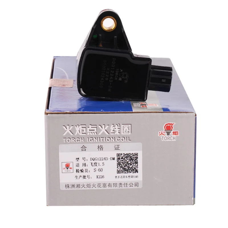 Фото (Фонарь) Катушка зажигания OEM №: 30520-PWC-003/30520-PWC-S01/CM11-110/DQG12243 для Honda Fit 2002-2008 1.5L №3